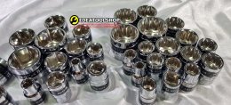 ชุด เครื่องมือ ชุดบล็อก เอนกประสงค์  ANTON  1/2'' [ แอนตั้น ] 24 ชิ้น Pcs.